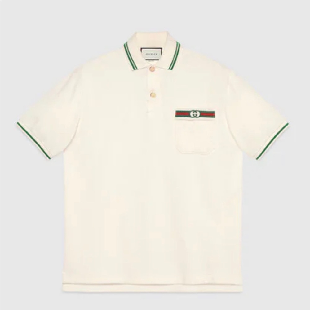 GUCCI polo shirt